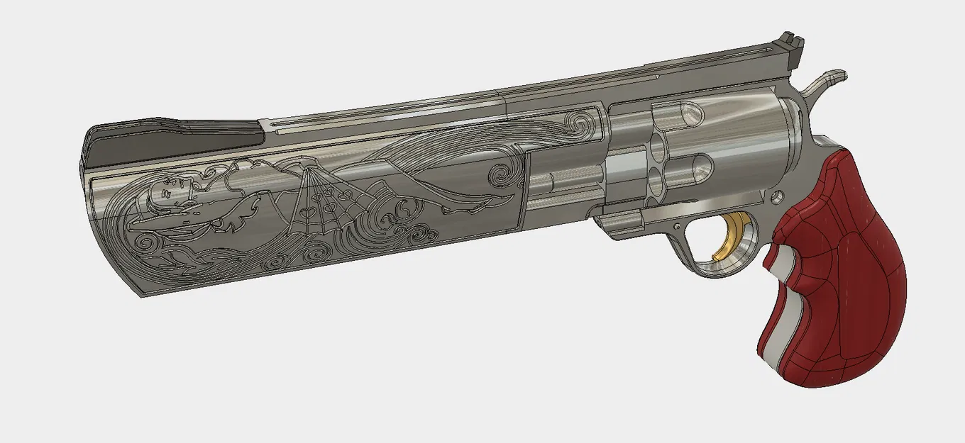 Team Fortress 2 Ambassador Revolver - Image 2