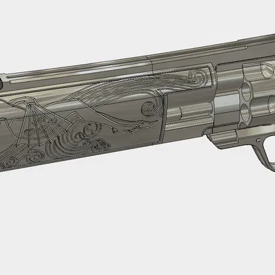 Team Fortress 2 Ambassador Revolver