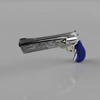 Team Fortress 2 Ambassador Revolver