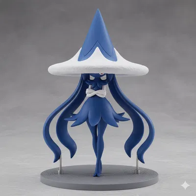 Mô hình Hatterene (Pokémon) để trang trí