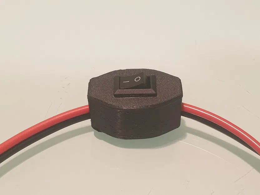 Vỏ công tắc rocker inline (KCD1 & KCD11) - Image 1