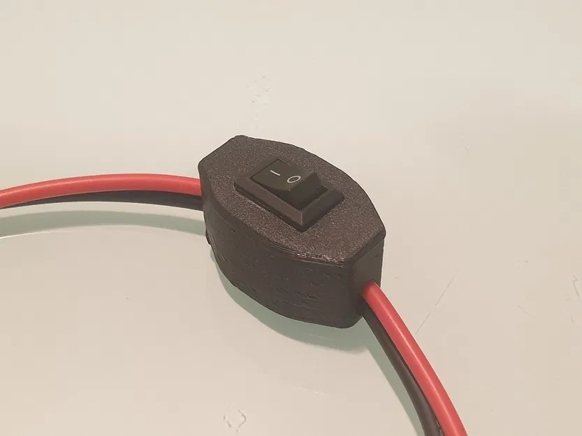 Vỏ công tắc rocker inline (KCD1 & KCD11) - Image 2