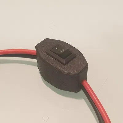 Vỏ công tắc rocker inline (KCD1 & KCD11)