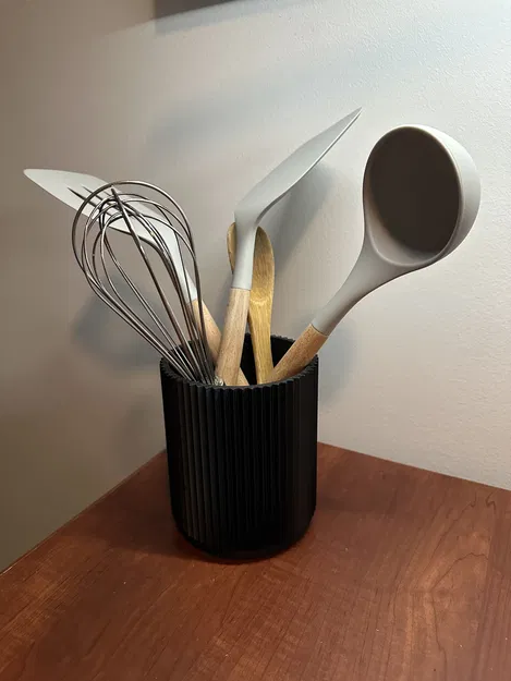 Khay đựng dụng cụ nhà bếp (Kitchen Utensil Holder) - Image 3