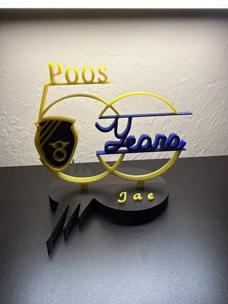 Cúp kỷ niệm cho Poos TKD - Image 1