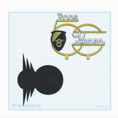 Cúp kỷ niệm cho Poos TKD