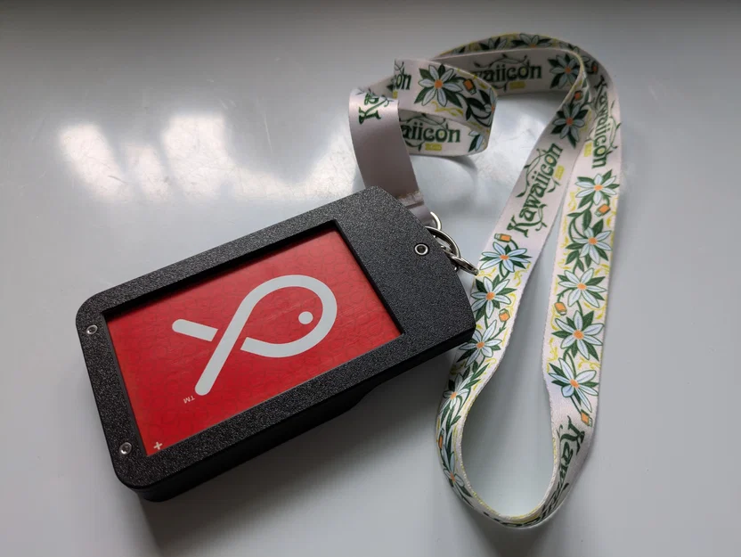 Holster Thẻ ID kèm 2 RSA Tokens & Khoen Gắn Lanyard - Image 1