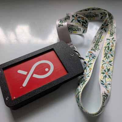 Holster Thẻ ID kèm 2 RSA Tokens & Khoen Gắn Lanyard