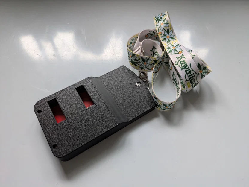 Holster Thẻ ID kèm 2 RSA Tokens & Khoen Gắn Lanyard - Image 2
