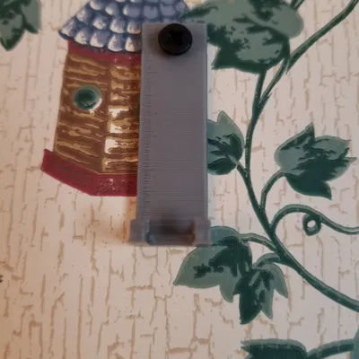 Giá treo muỗng trang trí (Decorative spoon holder)