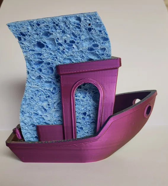 Benchy Sponge Holder (Giá đỡ miếng rửa chén Benchy) - Image 1
