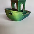 Benchy Sponge Holder (Giá đỡ miếng rửa chén Benchy) - Thumbnail 2
