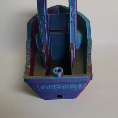 Benchy Sponge Holder (Giá đỡ miếng rửa chén Benchy)