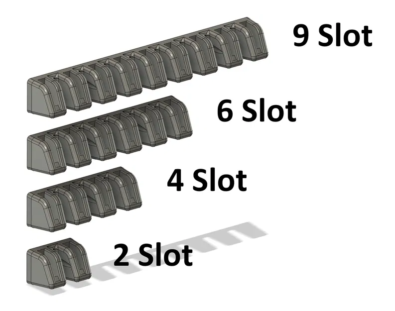 Móc Treo Lưu Trữ Ice Tool / Ice Axe Gắn Tường - Image 1