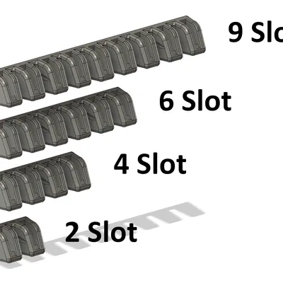 Móc Treo Lưu Trữ Ice Tool / Ice Axe Gắn Tường