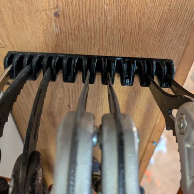 Móc Treo Lưu Trữ Ice Tool / Ice Axe Gắn Tường