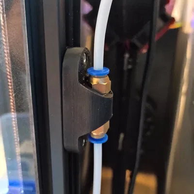 Đầu nối ống PTFE PC4-M6 in-line cho nhôm định hình 2020