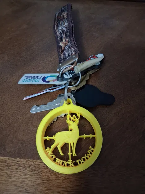 Móc khóa Nai (Deer Keychain) - Image 1