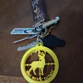Móc khóa Nai (Deer Keychain) - Thumbnail 1