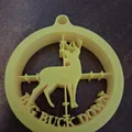 Móc khóa Nai (Deer Keychain) - Thumbnail 2