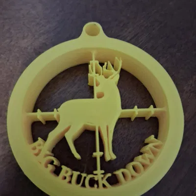 Móc khóa Nai (Deer Keychain)