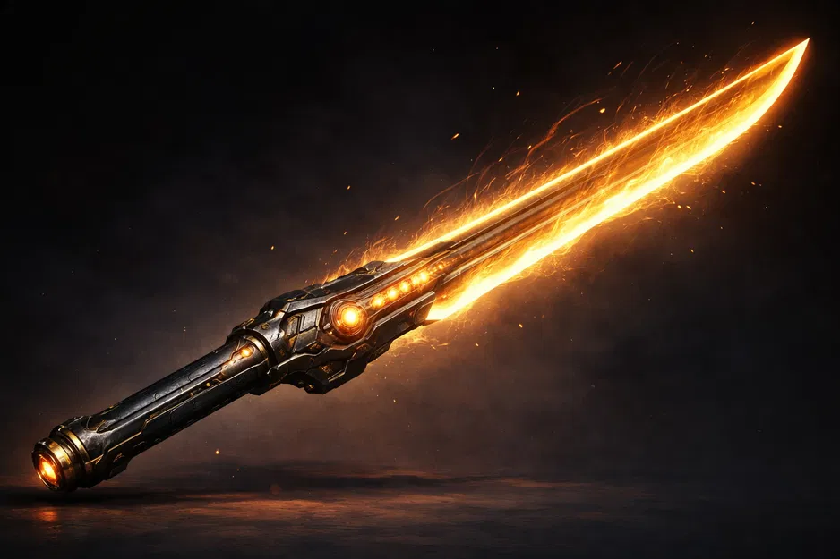 Kiếm Lửa (Fire Sword) - Image 1