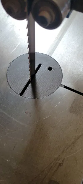 Tấm Throat Plate cho Grizzly G1019Z Bandsaw (2 phiên bản) - Image 1