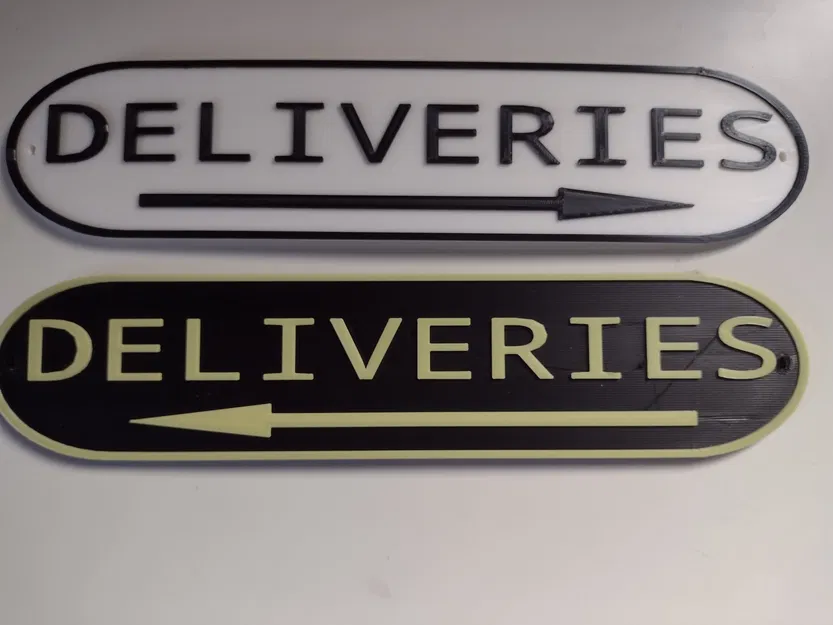 Bảng chỉ dẫn Delivery (Delivery Sign) - Image 1