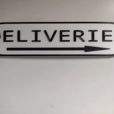 Bảng chỉ dẫn Delivery (Delivery Sign)