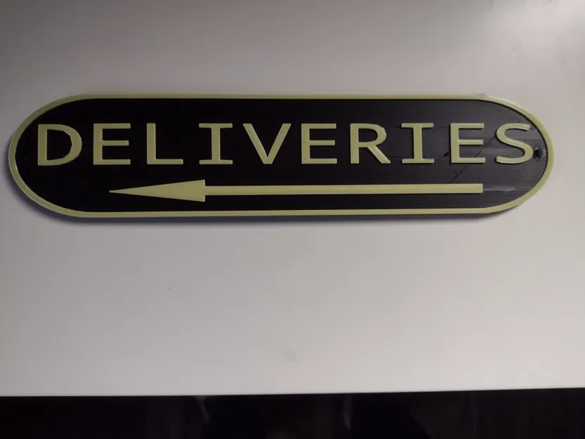 Bảng chỉ dẫn Delivery (Delivery Sign) - Image 3
