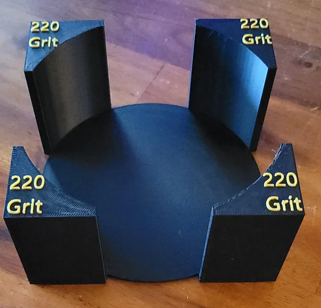 Khay đựng đĩa giấy nhám 5" tối ưu diện tích (Minimum Space 5" Sanding Disk Holder) - Image 1