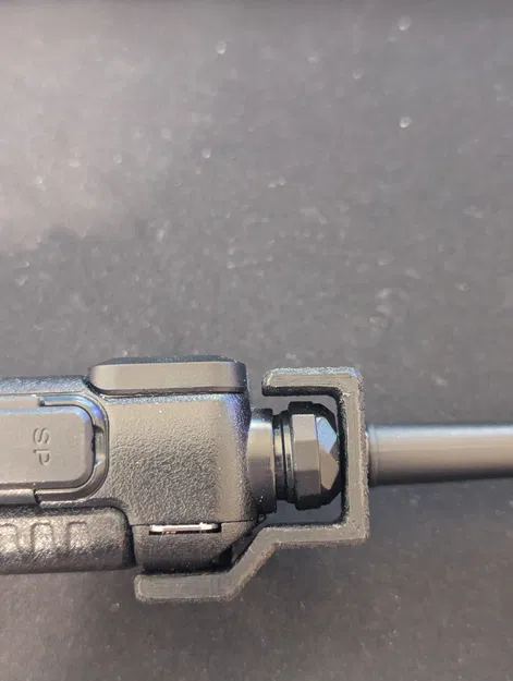 Nắp che núm volume Baofeng UV-5R – Chừa khoảng hở nhiều hơn - Image 1