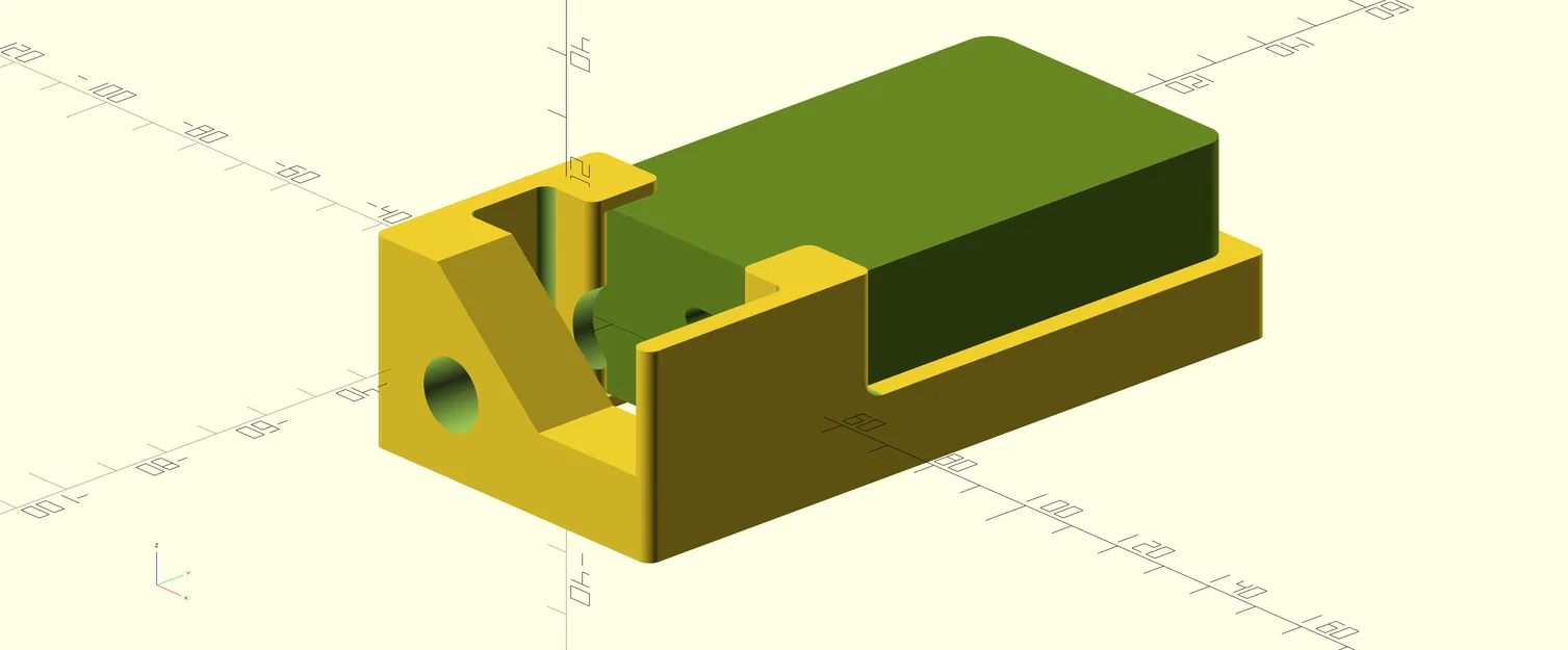 Giá kẹp gắn WisMesh Pocket V2 (WisMesh Pocket V2 Mounting Bracket) - Image 2