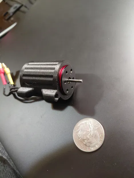 Áo làm mát nước cho motor 2440 (2440 Motor Water Cooling Jacket) - Image 1