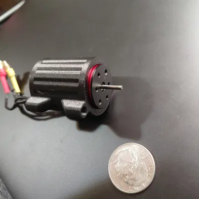 Áo làm mát nước cho motor 2440 (2440 Motor Water Cooling Jacket)