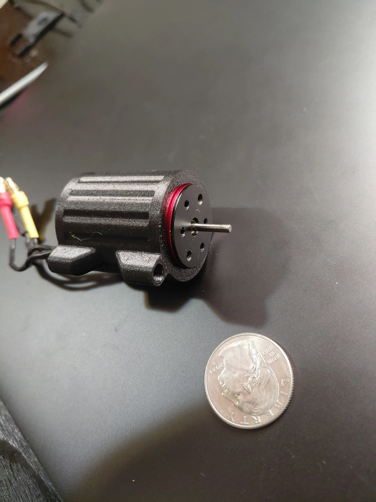 Áo làm mát nước cho motor 2440… 1