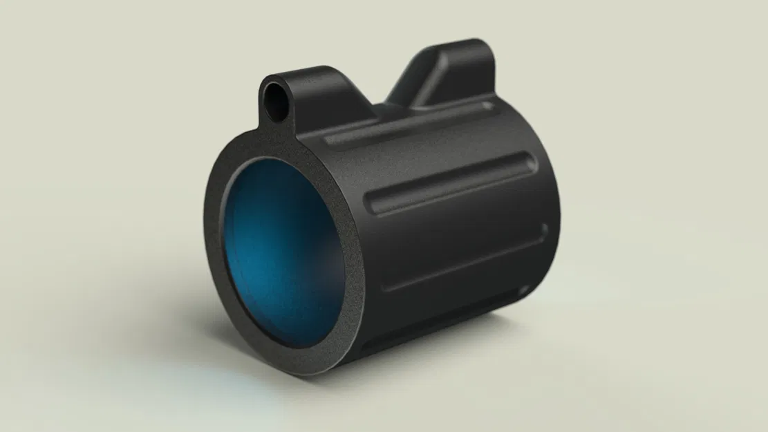 Áo làm mát nước cho motor 2440 (2440 Motor Water Cooling Jacket) - Image 2