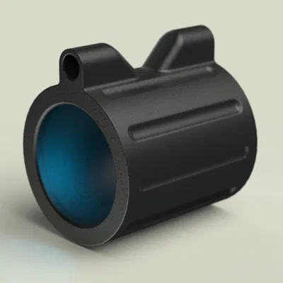 Áo làm mát nước cho motor 2440 (2440 Motor Water Cooling Jacket)