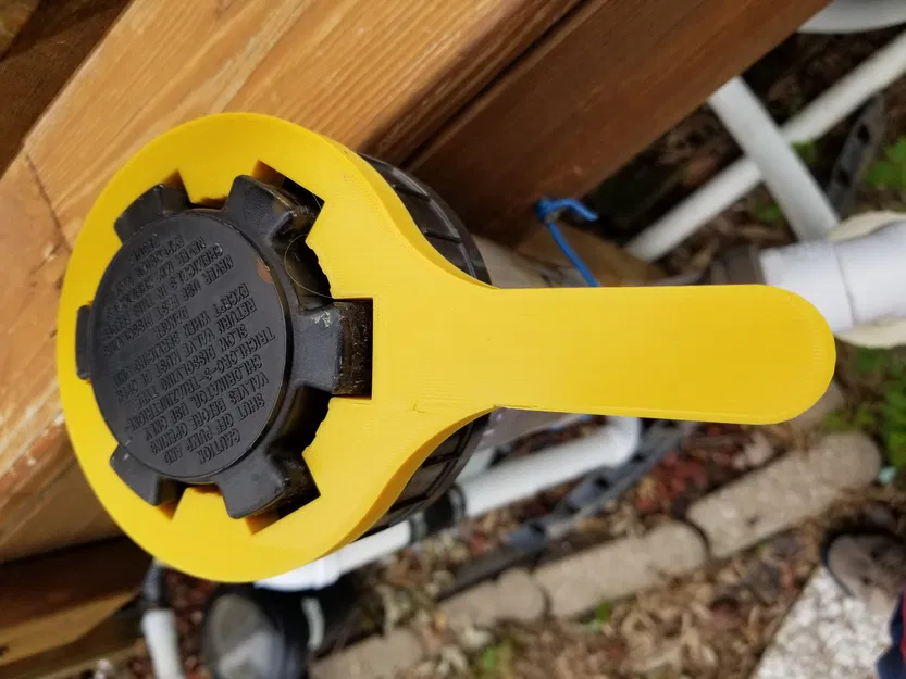 Tay cầm/wrench cho Hayward Chlorinator Handle - Image 2