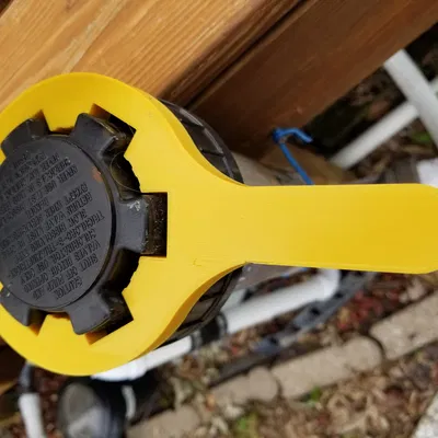 Tay cầm/wrench cho Hayward Chlorinator Handle