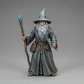 Gandalf the Grey – 2 tư thế (Standing & Battle Ready) - Thumbnail 2