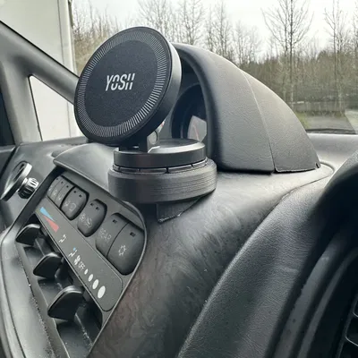 Đế kê (standoff base) gắn phone holder cho Delica L400