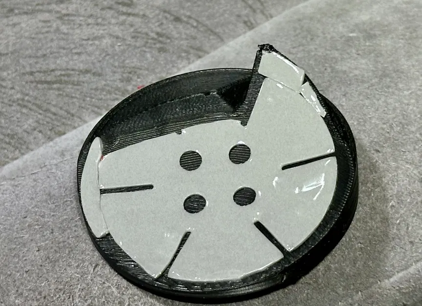 Đế kê (standoff base) gắn phone holder cho Delica L400 - Image 5