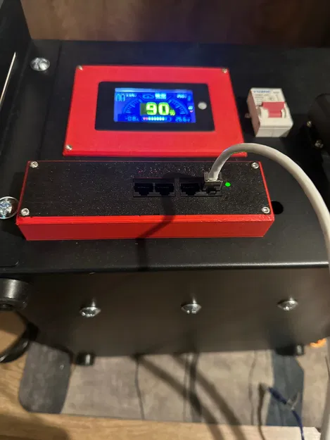 Tấm gắn board RS485 cho JK BMS v19 - Image 1