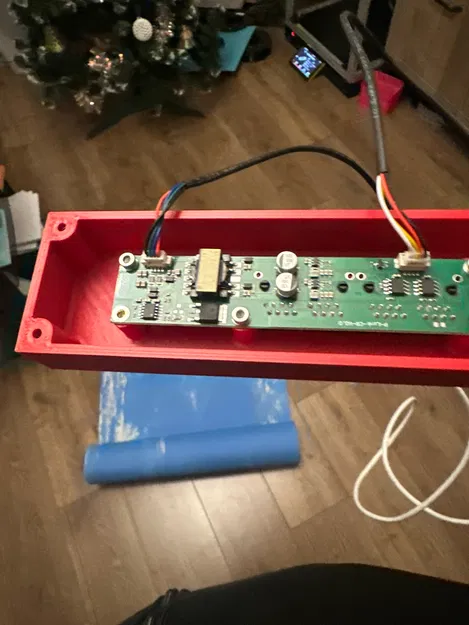 Tấm gắn board RS485 cho JK BMS v19 - Image 2