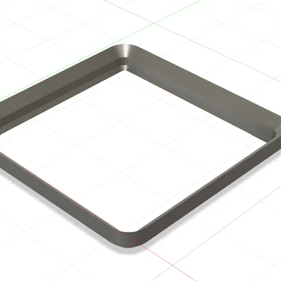 Spacer Gridfinity 3mm