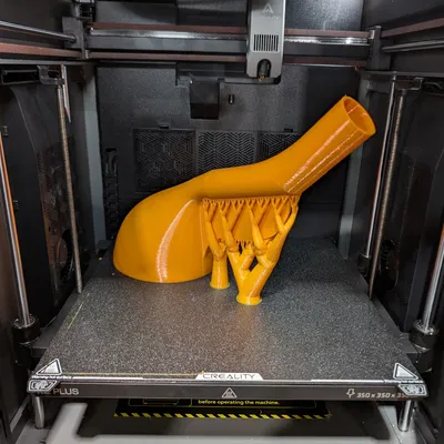 Phễu châm dầu bình thủy lực Elliott