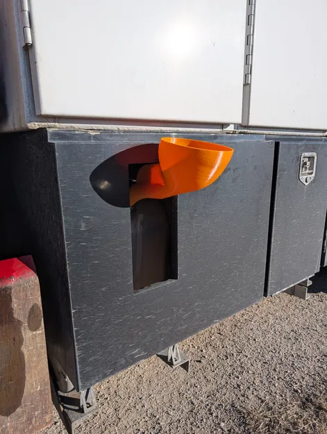 Phễu châm dầu bình thủy lực Elliott - Image 2