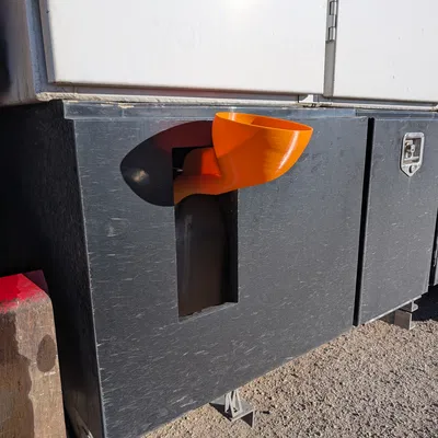 Phễu châm dầu bình thủy lực Elliott