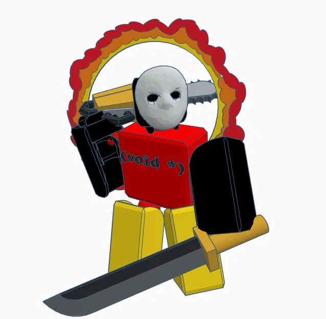 Mô hình Roblox Jason/Slasher Articulated (Combat Initiation) - Image 1